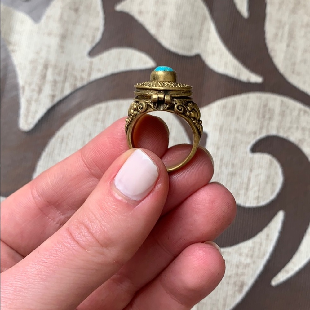 Turquoise ring - Picture 4 of 6
